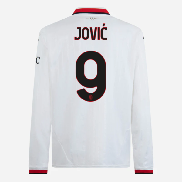 milan-long-sleeve-away-202425-jersey-9-luka-jovic Collection – Official AC Milan Kits Collection - Official AC Milan Kits
