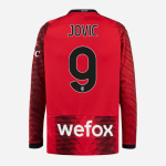 milan-long-sleeve-home-202324-jersey-9-luka-jovic Collection – Official AC Milan Kits Collection - Official AC Milan Kits