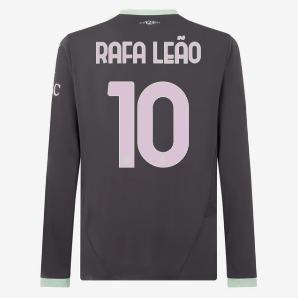 milan-long-sleeve-third-202425-jersey-10-rafael-leao Collection – Official AC Milan Kits Collection - Official AC Milan Kits