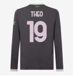 milan-long-sleeve-third-202425-jersey-19-theo-hernandez Collection – Official AC Milan Kits Collection - Official AC Milan Kits