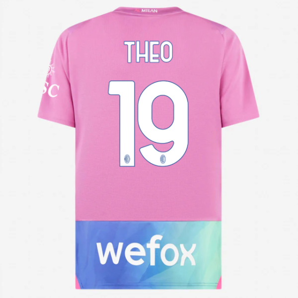milan-third-202324-jersey-19-theo-hernandez Collection – Official AC Milan Kits Collection - Official AC Milan Kits