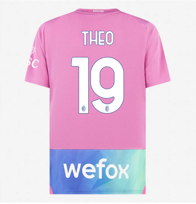 milan-third-202324-jersey-19-theo-hernandez Collection – Official AC Milan Kits Collection - Official AC Milan Kits