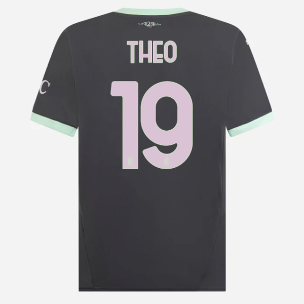 milan-third-202425-jersey-19-theo-hernandez Collection – Official AC Milan Kits Collection - Official AC Milan Kits
