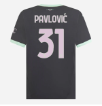 milan-third-202425-jersey-31-strahinja-pavlovic Collection – Official AC Milan Kits Collection - Official AC Milan Kits