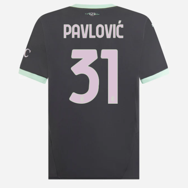 milan-third-202425-jersey-31-strahinja-pavlovic Collection – Official AC Milan Kits Collection - Official AC Milan Kits