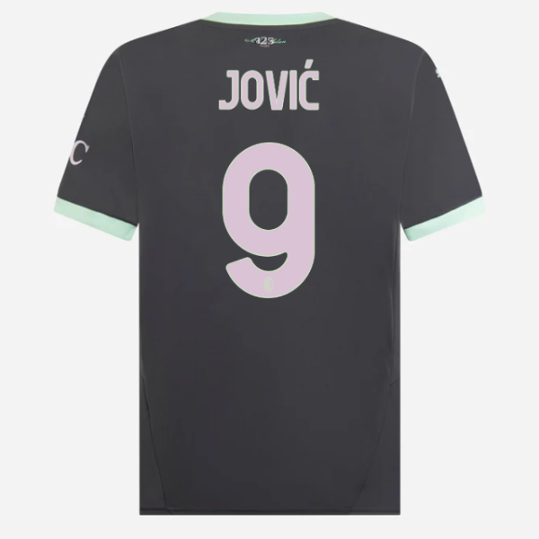 milan-third-202425-jersey-9-luka-jovic Collection – Official AC Milan Kits Collection - Official AC Milan Kits