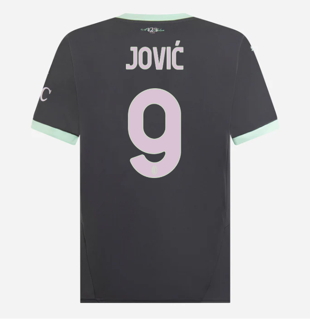milan-third-202425-jersey-9-luka-jovic Collection – Official AC Milan Kits Collection - Official AC Milan Kits