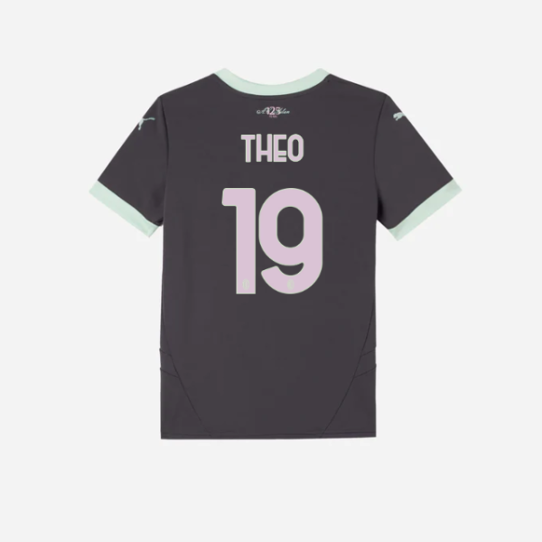 milan-third-202425-kids-jersey-19-theo-hernandez Collection – Official AC Milan Kits Collection - Official AC Milan Kits