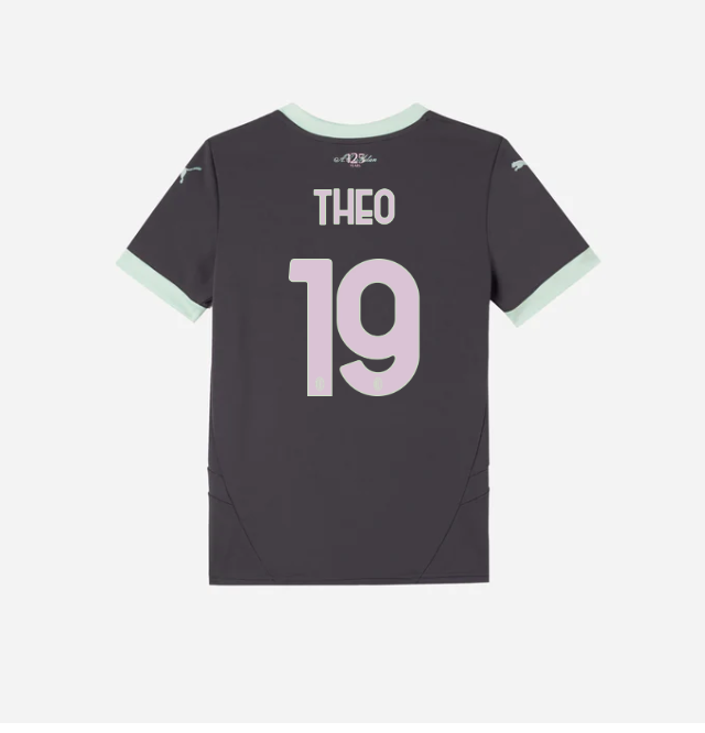 milan-third-202425-kids-jersey-19-theo-hernandez Collection – Official AC Milan Kits Collection - Official AC Milan Kits
