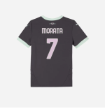 milan-third-202425-kids-jersey-7-Alvaro-morata Collection – Official AC Milan Kits Collection - Official AC Milan Kits