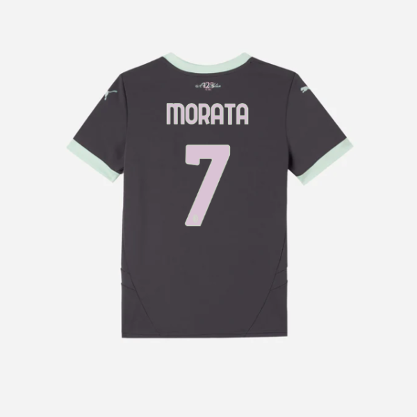 milan-third-202425-kids-jersey-7-Alvaro-morata Collection – Official AC Milan Kits Collection - Official AC Milan Kits