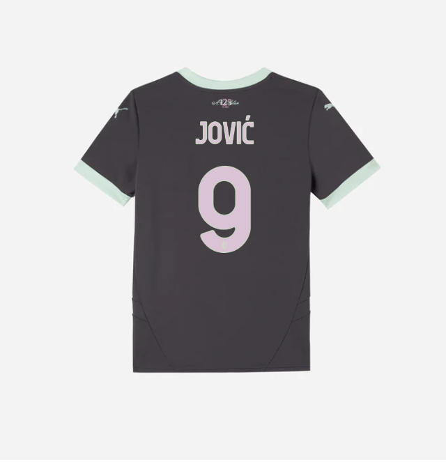 milan-third-202425-kids-jersey-9-luka-jovic Collection – Official AC Milan Kits Collection - Official AC Milan Kits
