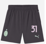 milan-third-202425-kids-shorts-31-strahinja-pavlovic Collection – Official AC Milan Kits Collection - Official AC Milan Kits
