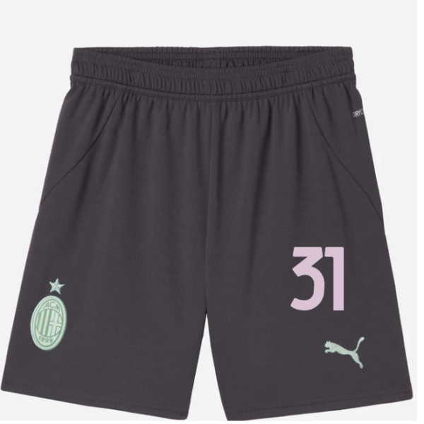 milan-third-202425-kids-shorts-31-strahinja-pavlovic Collection – Official AC Milan Kits Collection - Official AC Milan Kits