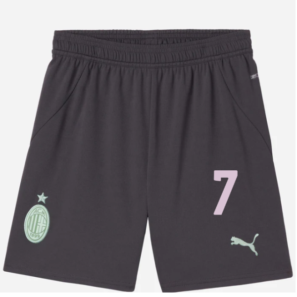 milan-third-202425-kids-shorts-7-Alvaro-morata Collection – Official AC Milan Kits Collection - Official AC Milan Kits