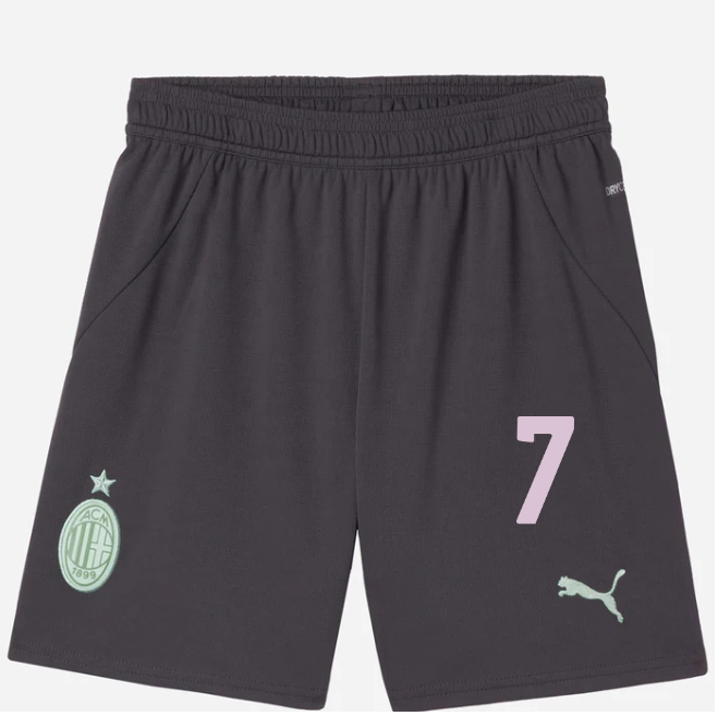 milan-third-202425-kids-shorts-7-Alvaro-morata Collection – Official AC Milan Kits Collection - Official AC Milan Kits