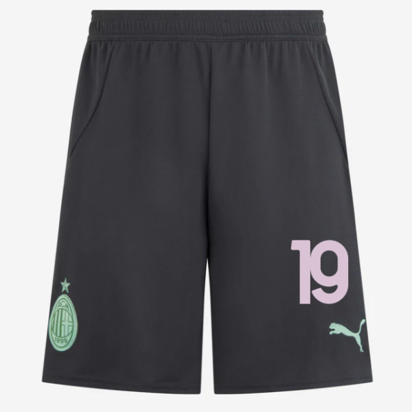 milan-third-202425-shorts-19-theo-hernandez Collection – Official AC Milan Kits Collection - Official AC Milan Kits