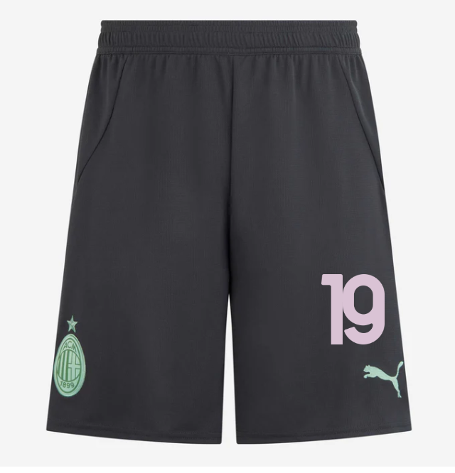 milan-third-202425-shorts-19-theo-hernandez Collection – Official AC Milan Kits Collection - Official AC Milan Kits