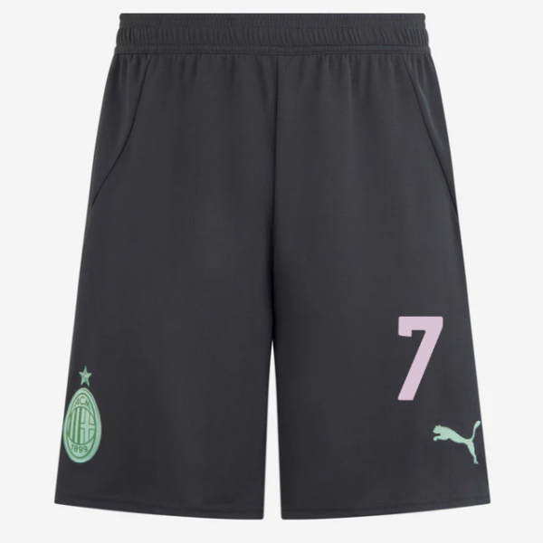 milan-third-202425-shorts-7-Alvaro-morata Collection – Official AC Milan Kits Collection - Official AC Milan Kits