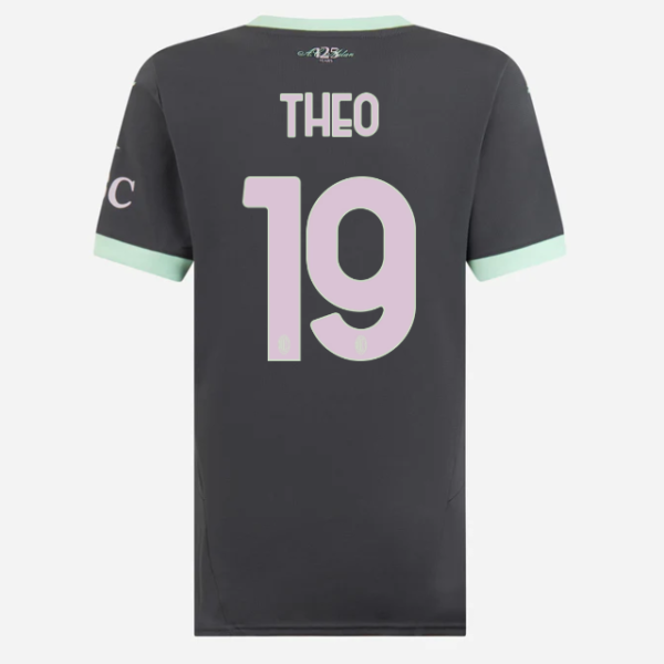 milan-third-202425-woman-jersey-19-theo-hernandez Collection – Official AC Milan Kits Collection - Official AC Milan Kits