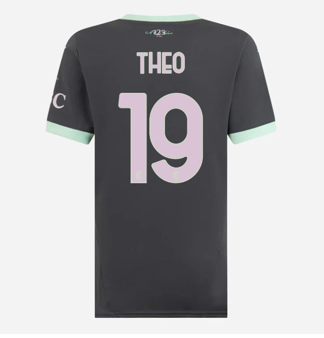 milan-third-202425-woman-jersey-19-theo-hernandez Collection – Official AC Milan Kits Collection - Official AC Milan Kits