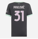 milan-third-202425-woman-jersey-31-strahinja-pavlovic Collection – Official AC Milan Kits Collection - Official AC Milan Kits