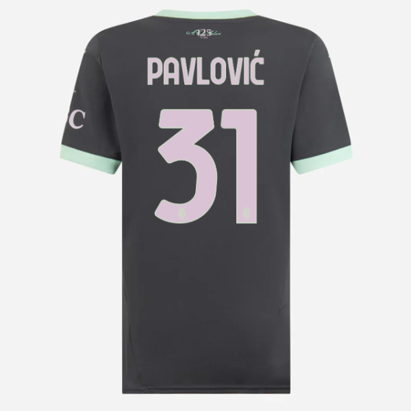milan-third-202425-woman-jersey-31-strahinja-pavlovic Collection – Official AC Milan Kits Collection - Official AC Milan Kits