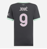 milan-third-202425-woman-jersey-9-luka-jovic Collection – Official AC Milan Kits Collection - Official AC Milan Kits