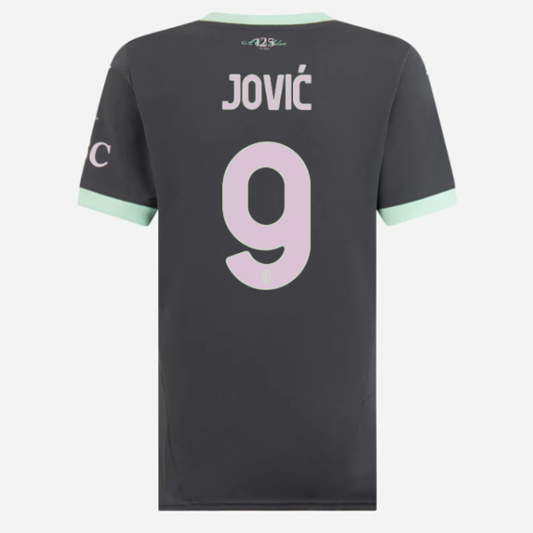 milan-third-202425-woman-jersey-9-luka-jovic Collection – Official AC Milan Kits Collection - Official AC Milan Kits