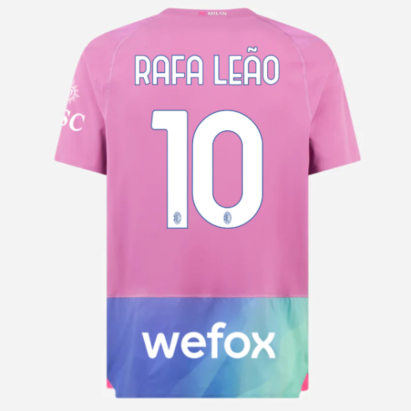 milan-third-authentic-202324-jersey-10-rafael-leao Collection – Official AC Milan Kits Collection - Official AC Milan Kits