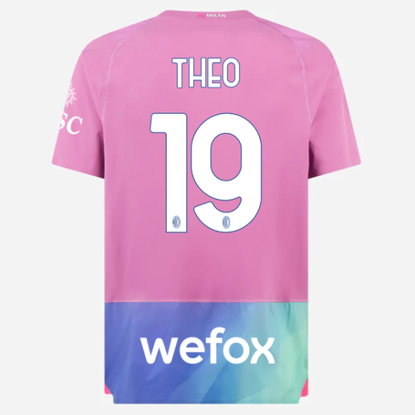 milan-third-authentic-202324-jersey-19-theo-hernandez Collection – Official AC Milan Kits Collection - Official AC Milan Kits