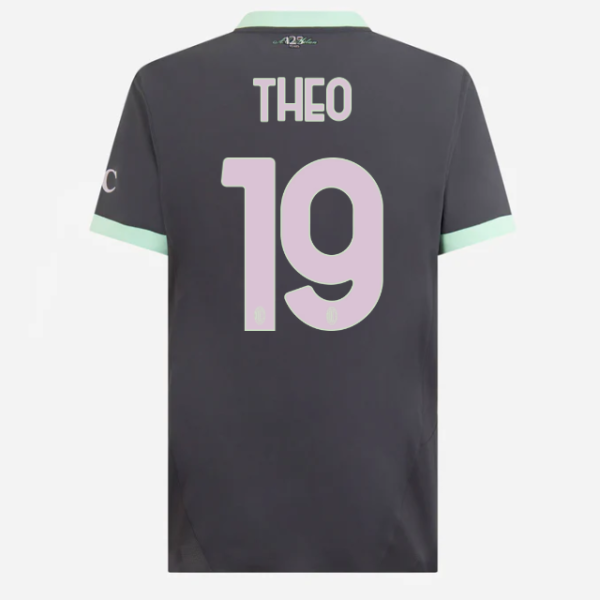 milan-third-authentic-202425-jersey-19-theo-hernandez Collection – Official AC Milan Kits Collection - Official AC Milan Kits
