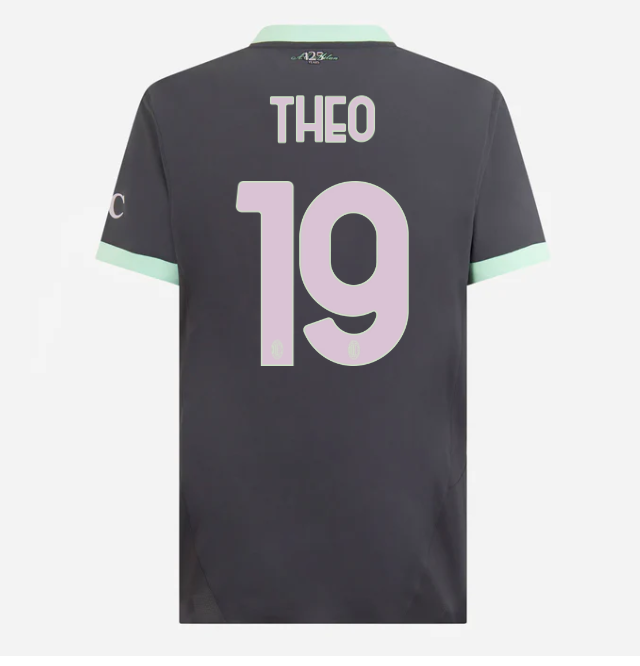 milan-third-authentic-202425-jersey-19-theo-hernandez Collection – Official AC Milan Kits Collection - Official AC Milan Kits