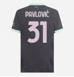 milan-third-authentic-202425-jersey-31-strahinja-pavlovic Collection – Official AC Milan Kits Collection - Official AC Milan Kits