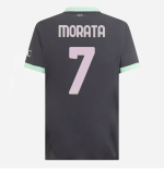 milan-third-authentic-202425-jersey-7-Alvaro-morata Collection – Official AC Milan Kits Collection - Official AC Milan Kits