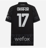 authentic jersey ac milan x pleasures 202324 – dark version – 17 noah okafor Collection – Official AC Milan Kits Collection - Official AC Milan Kits