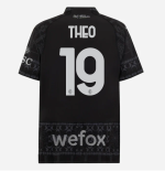 authentic jersey ac milan x pleasures 202324 – dark version – 19 theo hernández Collection – Official AC Milan Kits Collection - Official AC Milan Kits