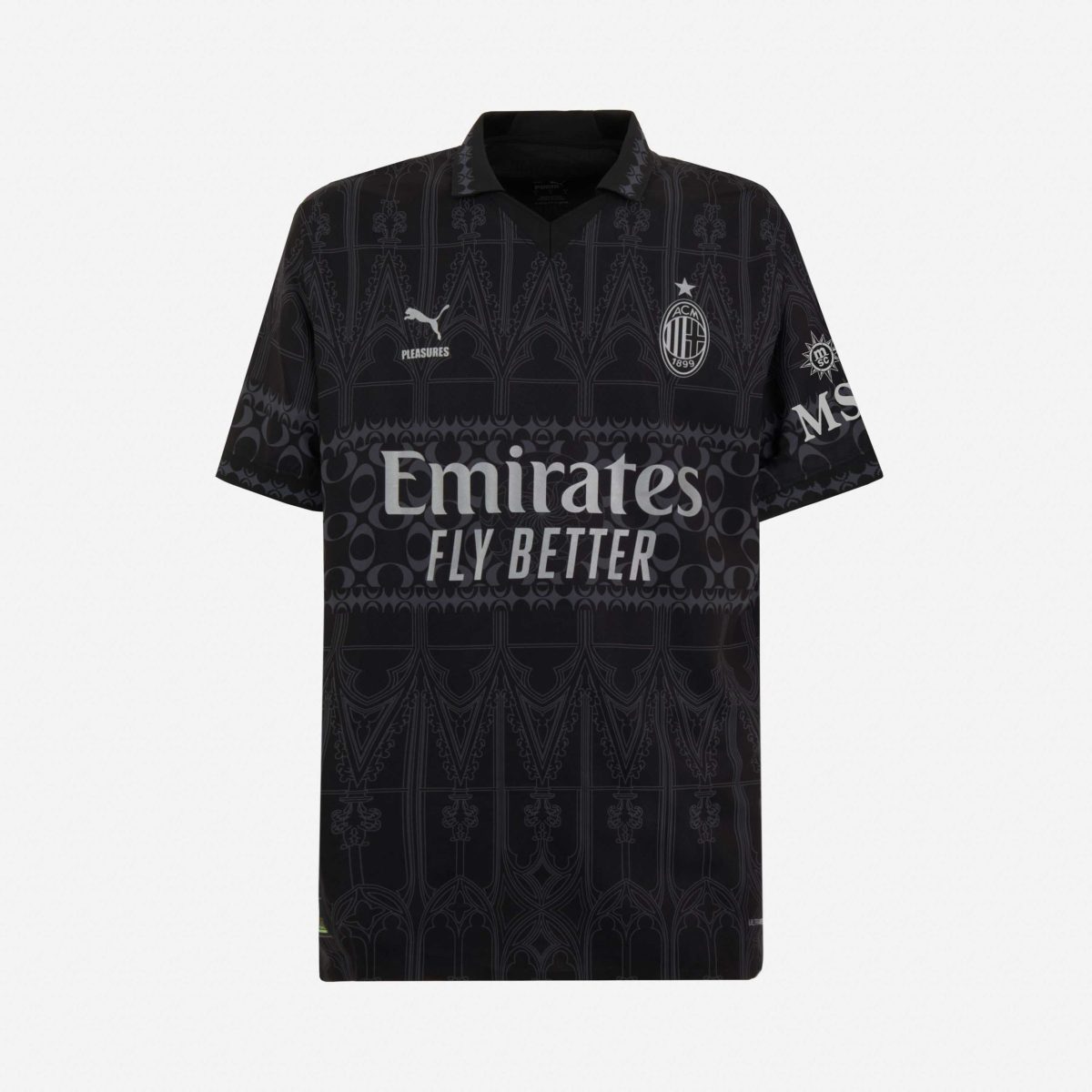 authentic jersey ac milan x pleasures 202324 – dark version – 19 theo hernández Collection – Official AC Milan Kits Collection - Official AC Milan Kits