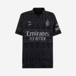 authentic jersey ac milan x pleasures 202324 – dark version – 19 theo hernández Collection – Official AC Milan Kits Collection - Official AC Milan Kits