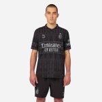 authentic jersey ac milan x pleasures 202324 – dark version – 19 theo hernández Collection – Official AC Milan Kits Collection - Official AC Milan Kits
