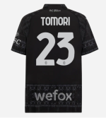 authentic jersey ac milan x pleasures 202324 – dark version – 23 fikayo tomori Collection – Official AC Milan Kits Collection - Official AC Milan Kits