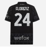 authentic jersey ac milan x pleasures 202324 – dark version – 24 alessandro florenzi Collection – Official AC Milan Kits Collection - Official AC Milan Kits