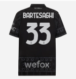 authentic jersey ac milan x pleasures 202324 – dark version – 33 davide bartesaghi Collection – Official AC Milan Kits Collection - Official AC Milan Kits