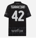 authentic jersey ac milan x pleasures 202324 – dark version – 42 filippo terracciano Collection – Official AC Milan Kits Collection - Official AC Milan Kits