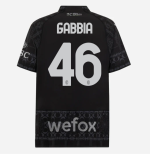 authentic jersey ac milan x pleasures 202324 – dark version – 46 matteo gabbia Collection – Official AC Milan Kits Collection - Official AC Milan Kits