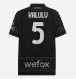 authentic jersey ac milan x pleasures 202324 – dark version – 5 pierre kalulu Collection – Official AC Milan Kits Collection - Official AC Milan Kits