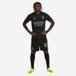 jersey ac milan x pleasures 202324 – dark version – 19 theo hernández Collection – Official AC Milan Kits Collection - Official AC Milan Kits