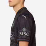jersey ac milan x pleasures 202324 – dark version – 19 theo hernández Collection – Official AC Milan Kits Collection - Official AC Milan Kits