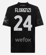 jersey ac milan x pleasures 202324 – dark version – 24 alessandro florenzi Collection – Official AC Milan Kits Collection - Official AC Milan Kits