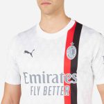 milan away 202324 jersey – 19 theo hernández Collection – Official AC Milan Kits Collection - Official AC Milan Kits
